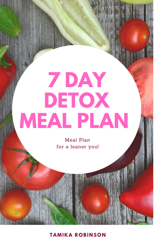 7 Day Detox Meal Plan. Meal Plans